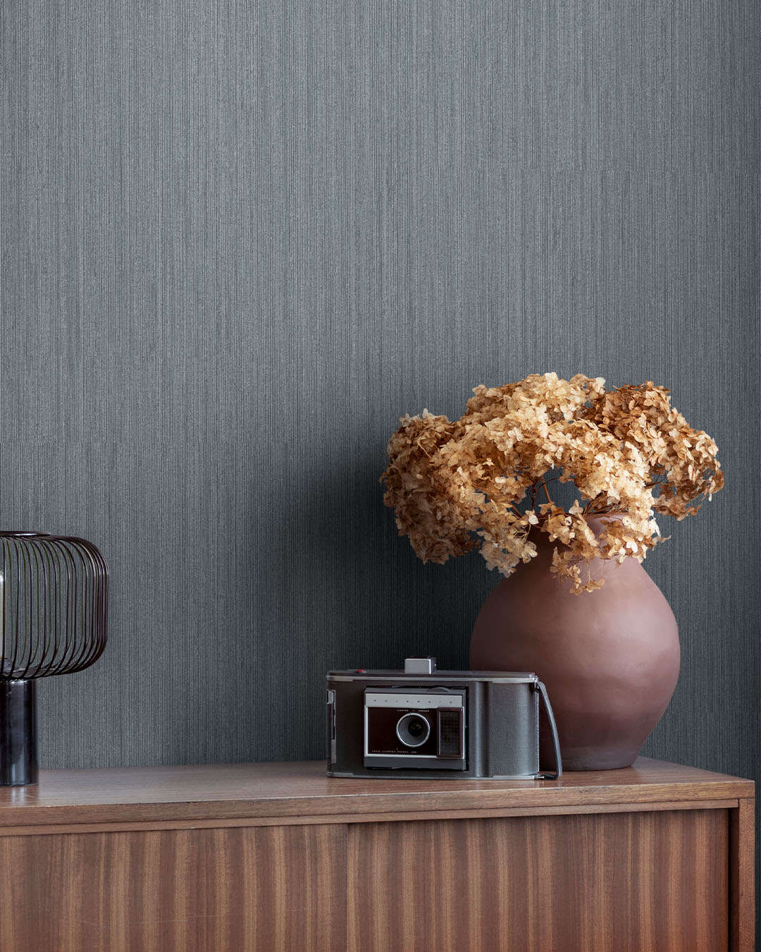Blåmussla Wallpaper - Clam - Midbec - 17213 - Premier Wallcovering