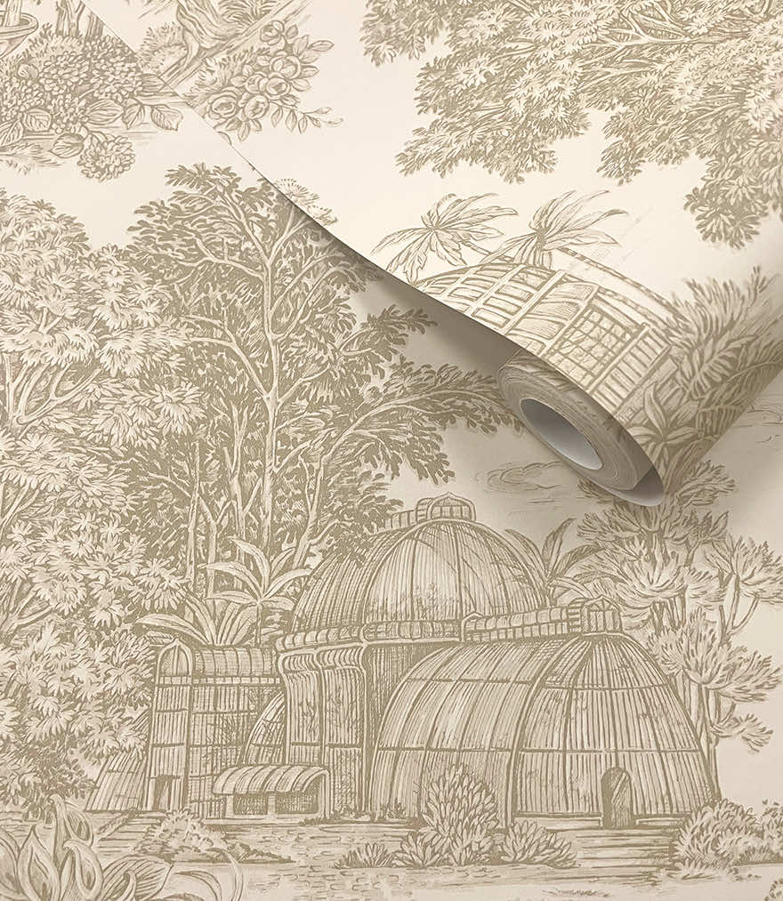 Blenheim Wallpaper - Cream - Holden Décor - 91973 - Premier Wallcovering