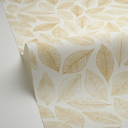 Bliss Wallpaper - Blanc - Caselio - 105380246 - Premier Wallcovering