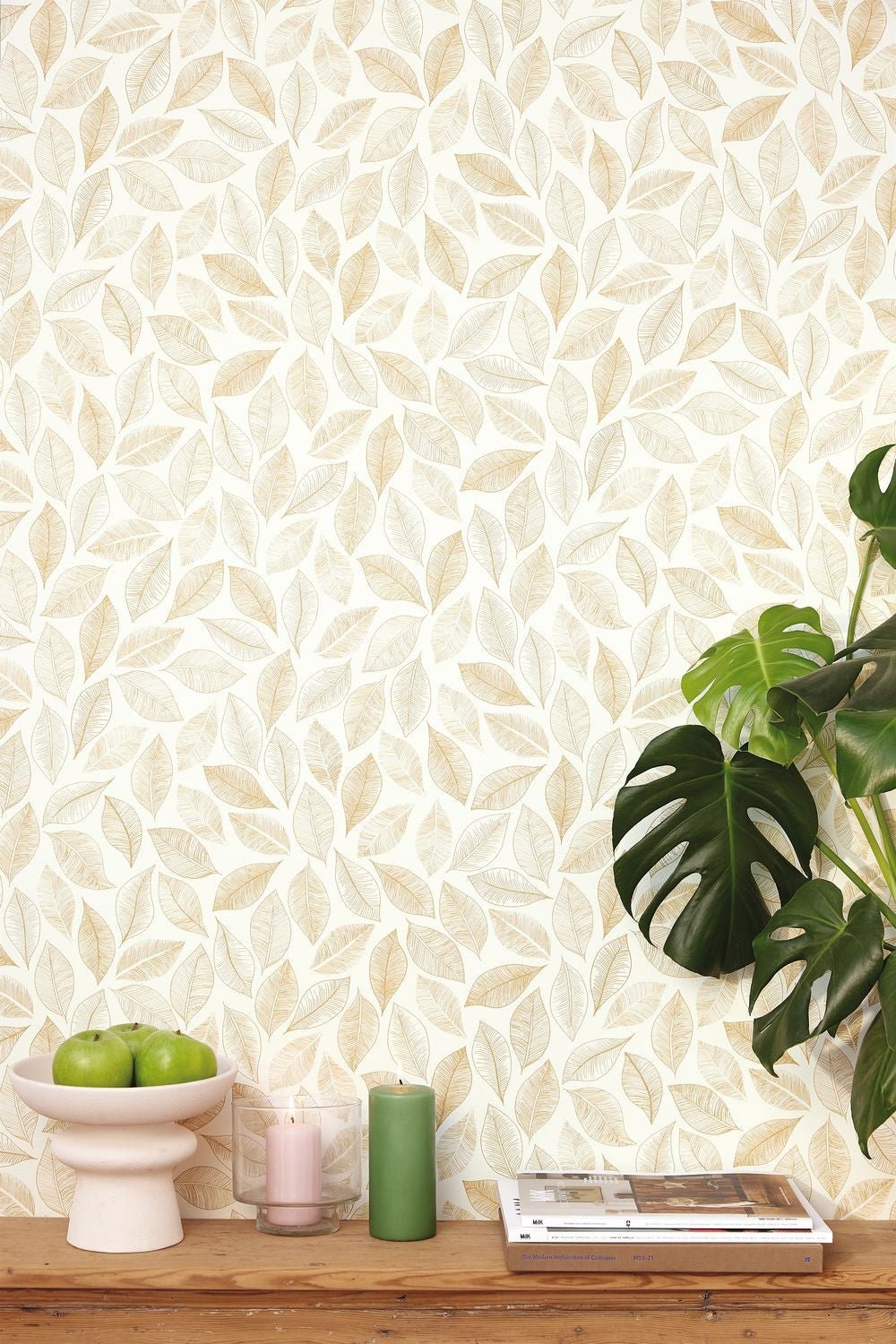 Bliss Wallpaper - Blanc - Caselio - 105380246 - Premier Wallcovering