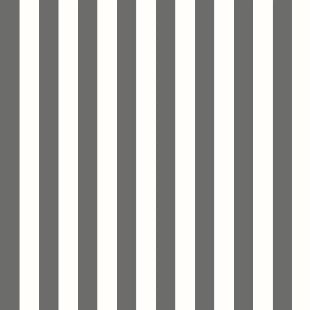 Bloc Stripe Wallpaper - Midnight - Ohpopsi - LBK50123W - Premier Wallcovering