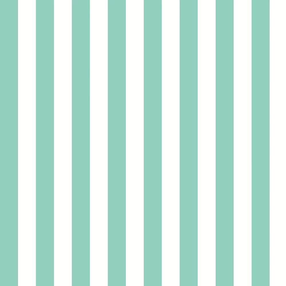 Bloc Stripe Wallpaper - Jade - Ohpopsi - STR50116W - Premier Wallcovering