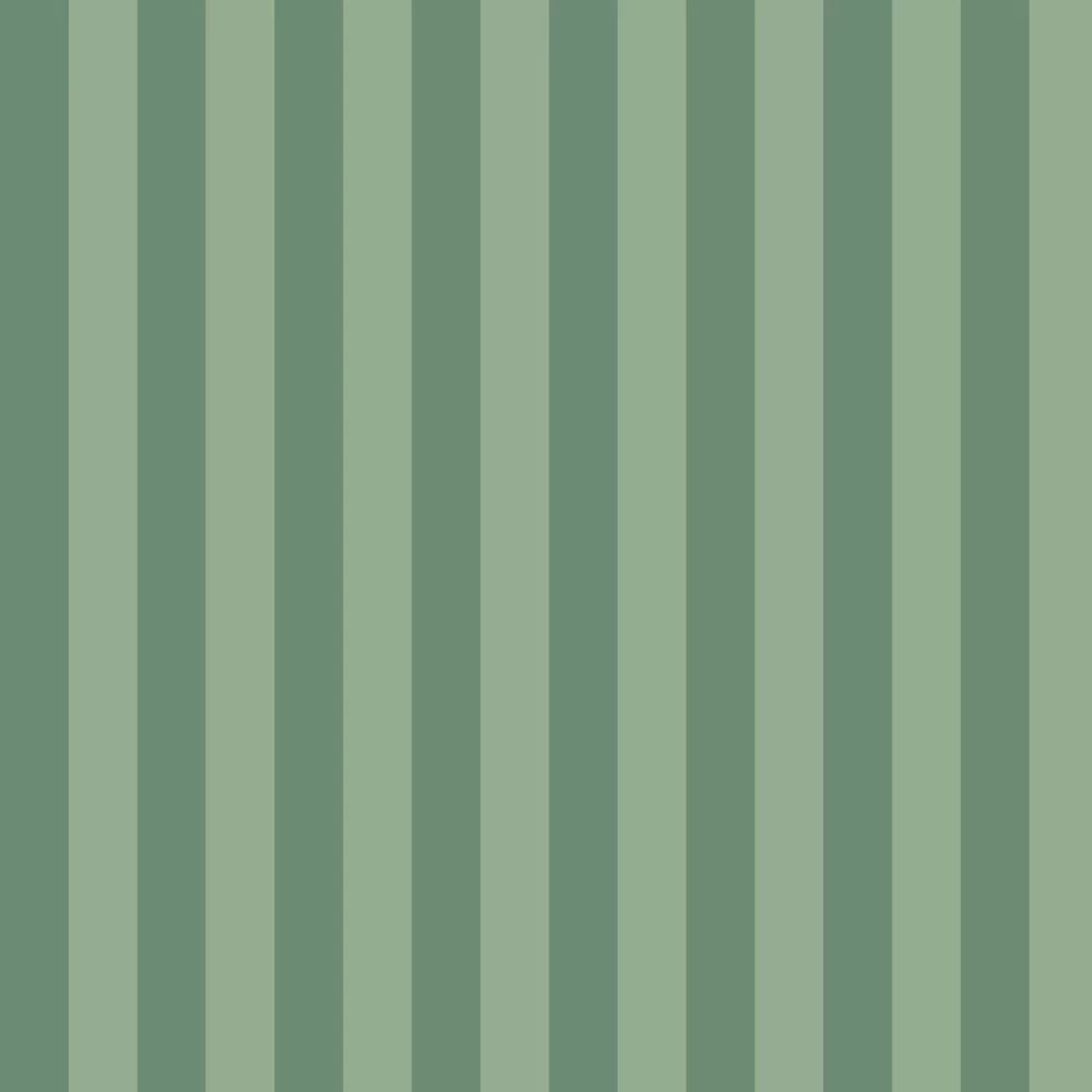 Bloc Stripe Wallpaper - Forest - Ohpopsi - SIS50105W - Premier Wallcovering