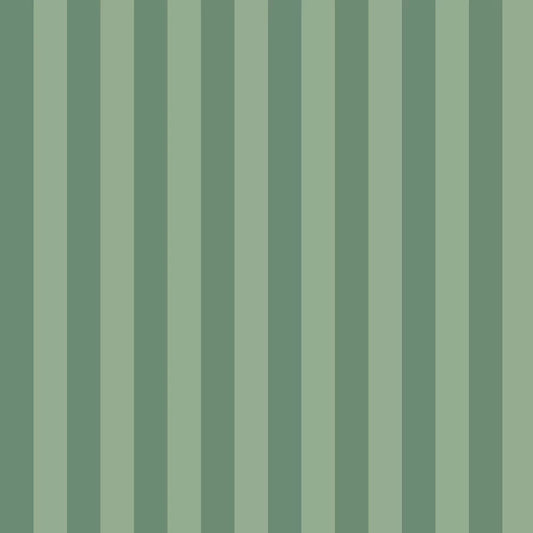 Bloc Stripe Wallpaper - Forest - Ohpopsi - SIS50105W - Premier Wallcovering