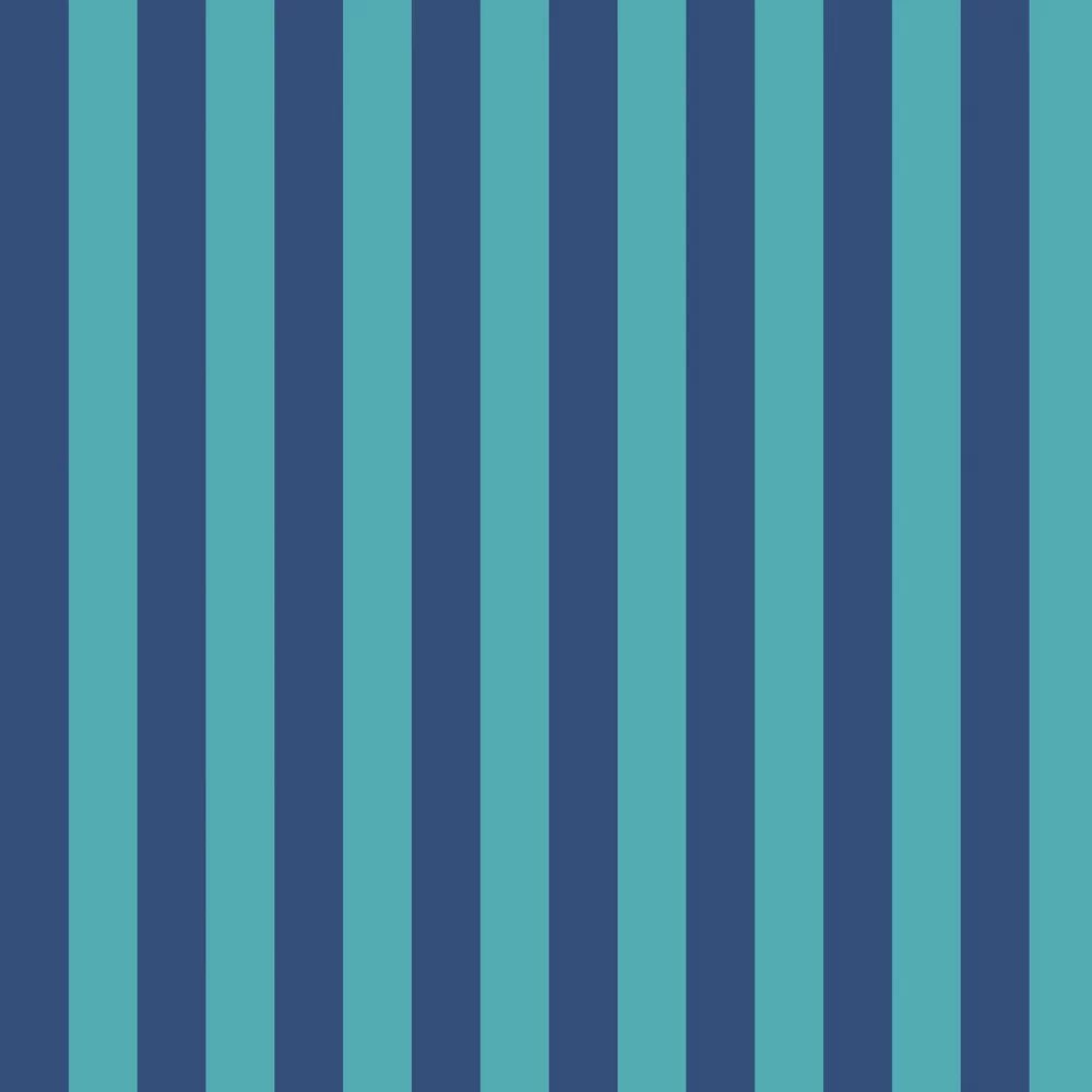 Bloc Stripe Wallpaper - Inky - Ohpopsi - STR50118W - Premier Wallcovering