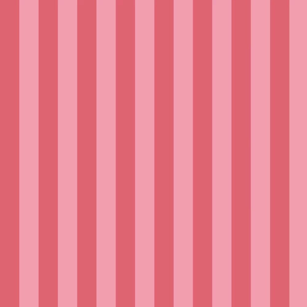 Bloc Stripe Wallpaper - Coral - Ohpopsi - STR50113W - Premier Wallcovering