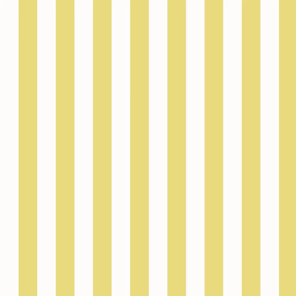 Bloc Stripe Wallpaper - Chartreuse - Ohpopsi - STR50111W - Premier Wallcovering