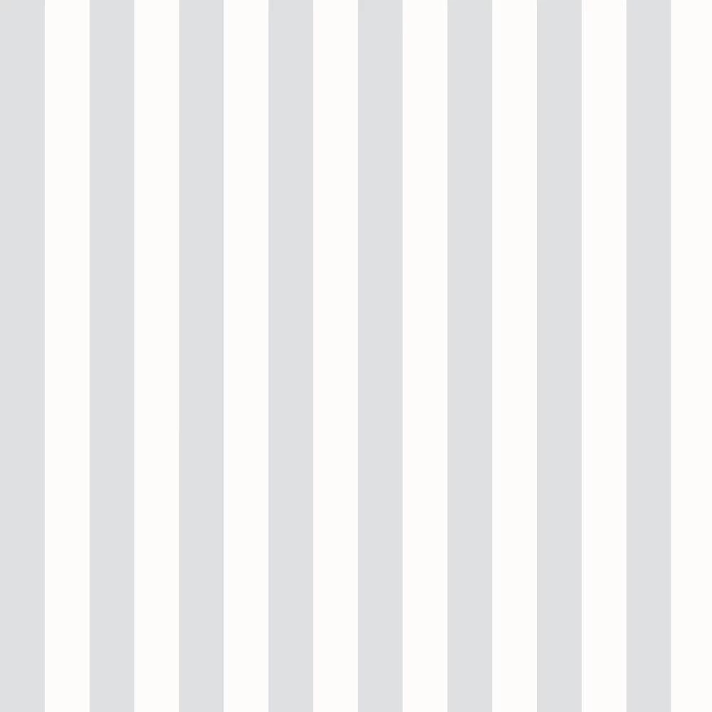 Bloc Stripe Wallpaper - Dove - Ohpopsi - SIS50102W - Premier Wallcovering