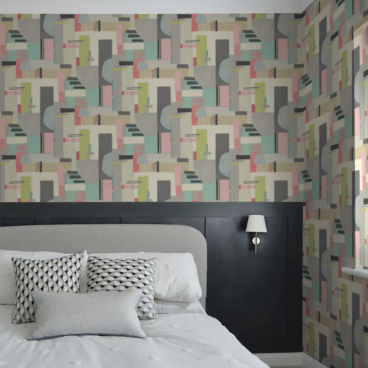 Blocs Wallpaper - Pastel Pop - Ohpopsi - CEP50134W - Premier Wallcovering