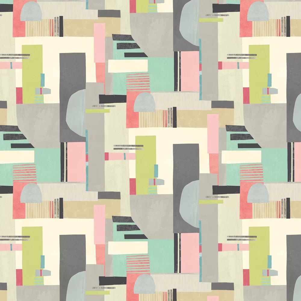 Blocs Wallpaper - Pastel Pop - Ohpopsi - CEP50134W - Premier Wallcovering