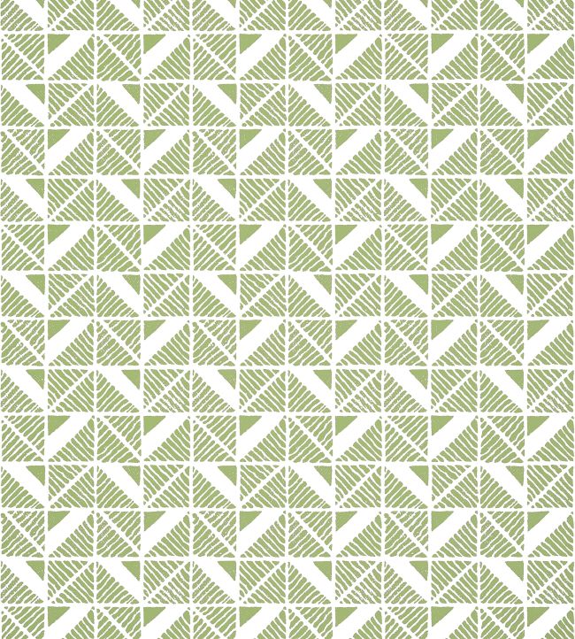 Bloomsbury Square Wallpaper - Green - AT23117 - Anna French - Premier Wallcovering