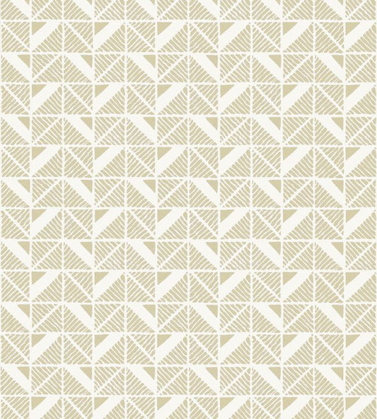 Bloomsbury Square Wallpaper - Beige - Anna French - AT23112 - Premier Wallcovering