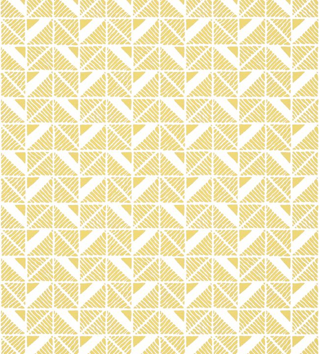 Bloomsbury Square Wallpaper - Gold - AT23115 - Anna French - Premier Wallcovering