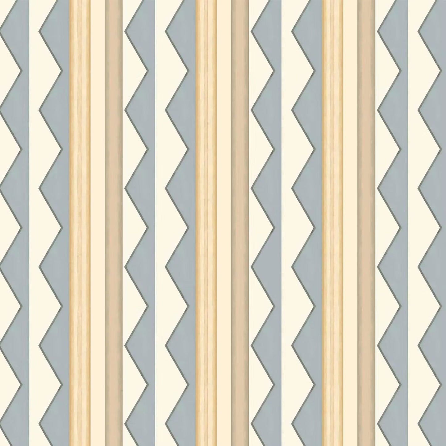 Bloomsbury Stripes Wallpaper - Lavender Grey - Ottoline - W/BL_STR/101/4 - Premier Wallcovering