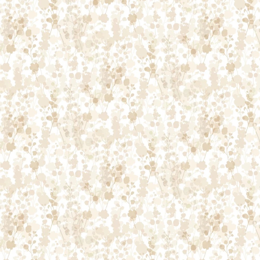 Blossom Wallpaper - Almond - Ohpopsi - LBK50107W - Premier Wallcovering