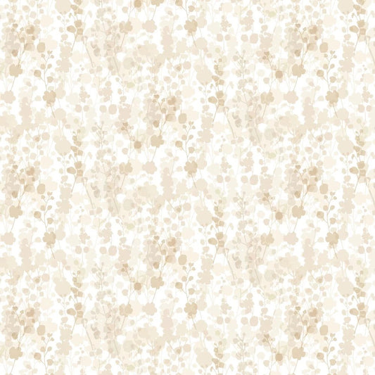 Blossom Wallpaper - Almond - Ohpopsi - LBK50107W - Premier Wallcovering