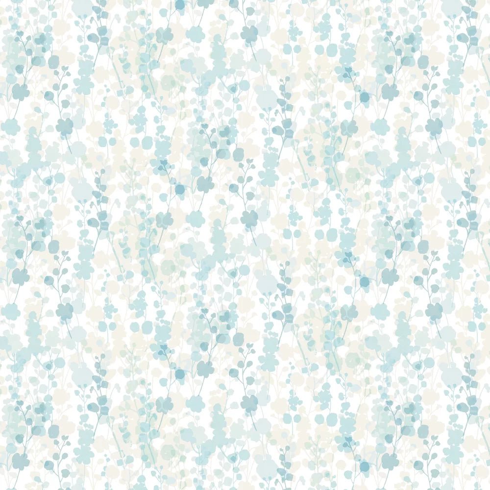 Blossom Wallpaper - Seascape - Ohpopsi - LBK50157W - Premier Wallcovering