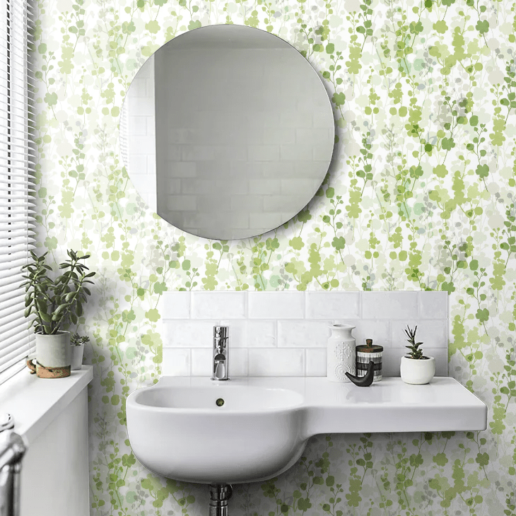 Blossom Wallpaper - Apple - Ohpopsi - JRD50121W - Premier Wallcovering