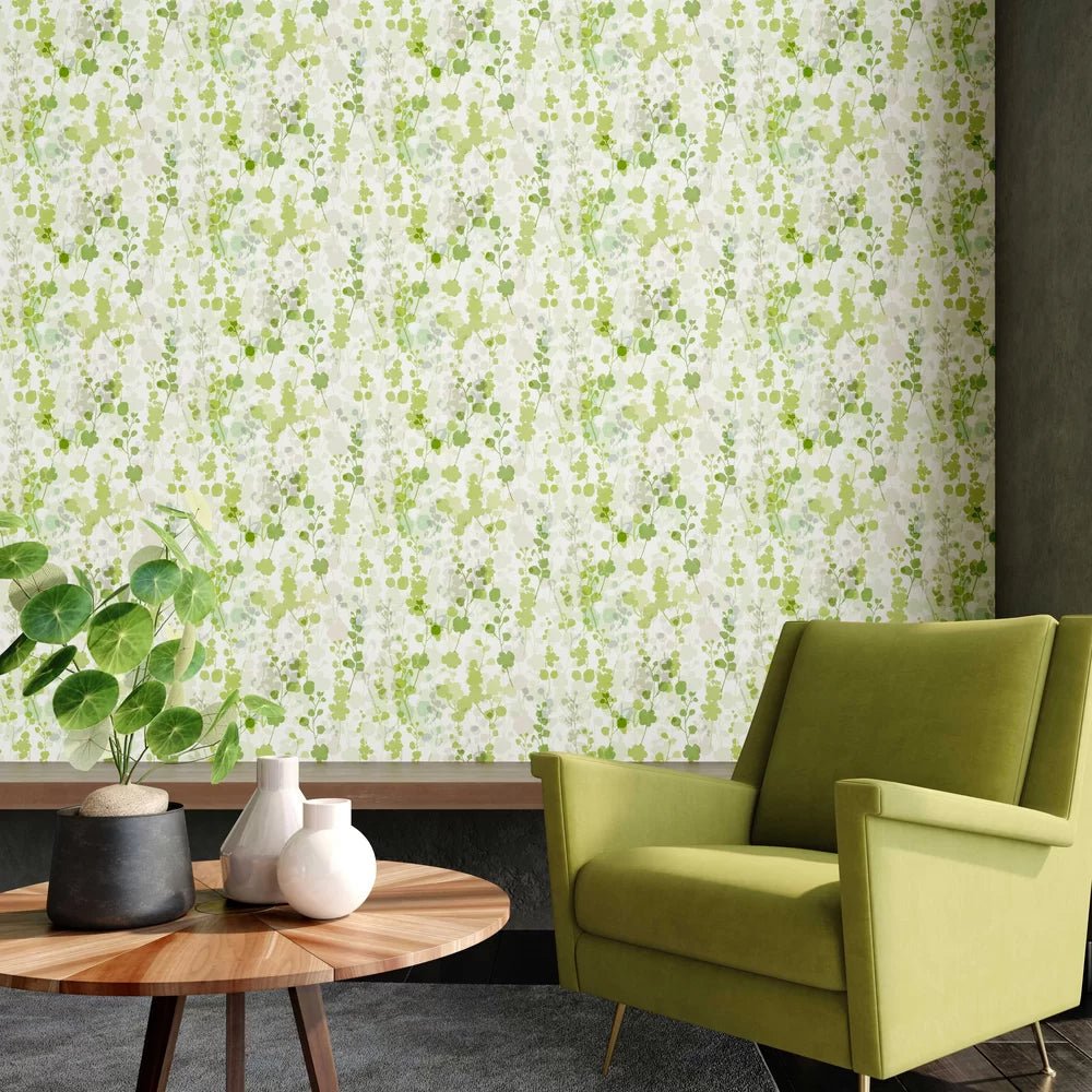 Blossom Wallpaper - Apple - Ohpopsi - JRD50121W - Premier Wallcovering