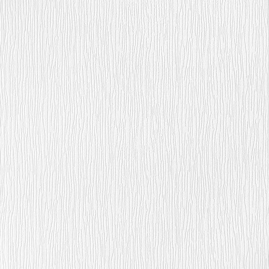 Blown Vinyl Bark Paintable Textured Wallpaper - White - Belgravia - 5834 - Premier Wallcovering