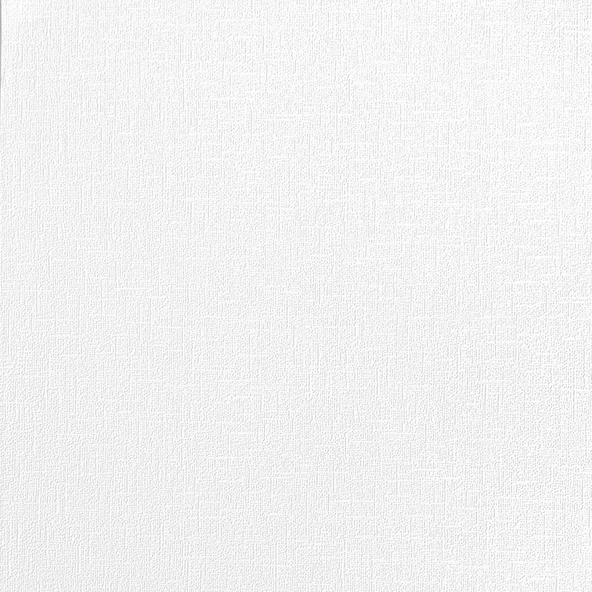 Blown Vinyl Weave Paintable Textured Wallpaper - White - Belgravia - 9107 - Premier Wallcovering