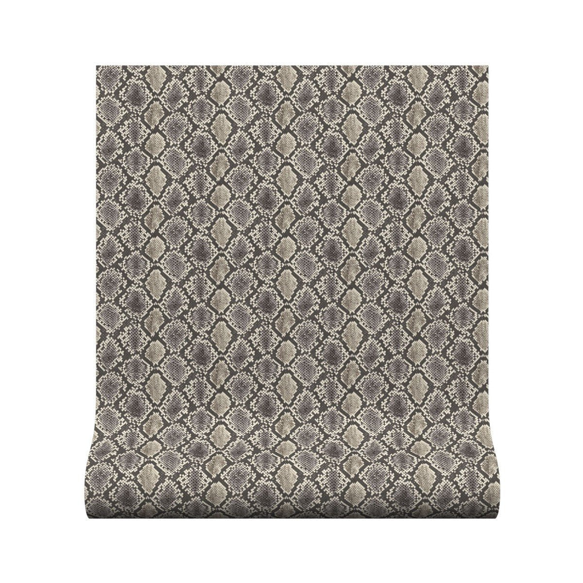 Boa Wallpaper - Espresso - Warner House - Premier Wallcovering