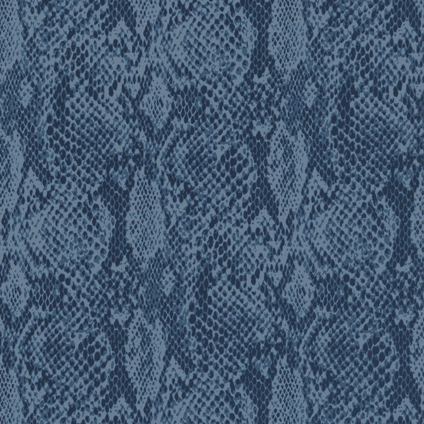 Boa Wallpaper - Navy - Thibaut - T75170 - Premier Wallcovering