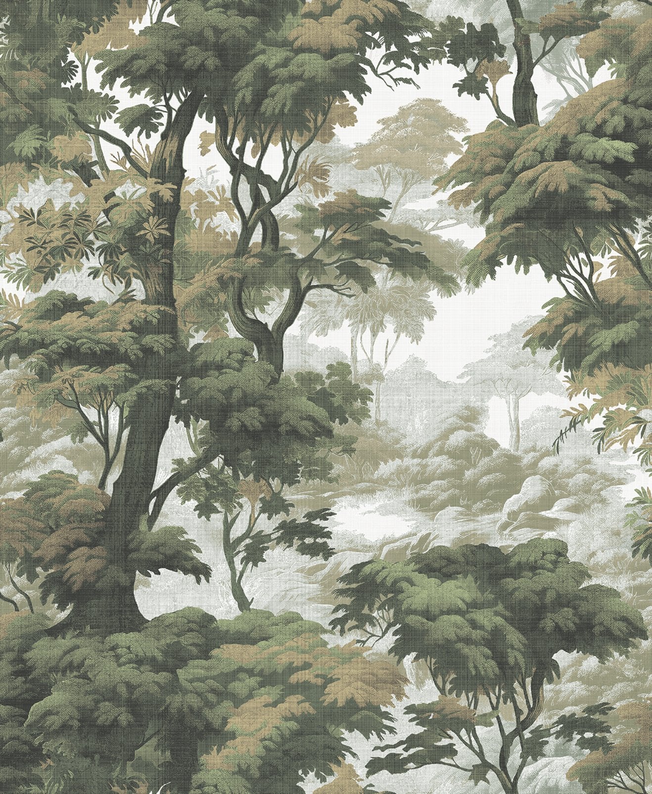 Bobarts Garden Wallpaper - Lush Green - Graham & Brown - 127934 - Premier Wallcovering
