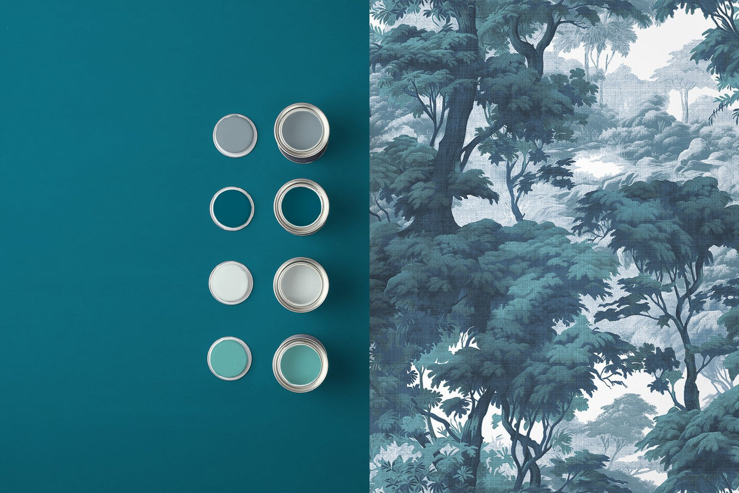 Bobarts Garden Wallpaper - Sundown - Graham & Brown - 127935 - Premier Wallcovering