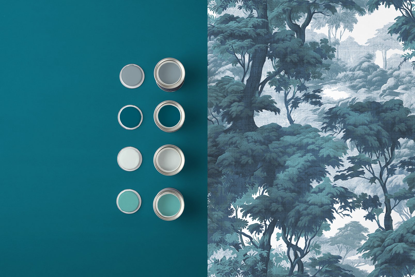 Bobarts Garden Wallpaper - Sundown - Graham & Brown - 127935 - Premier Wallcovering