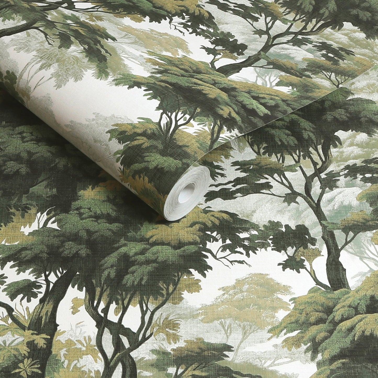 Bobarts Garden Wallpaper - Lush Green - Graham & Brown - 127934 - Premier Wallcovering