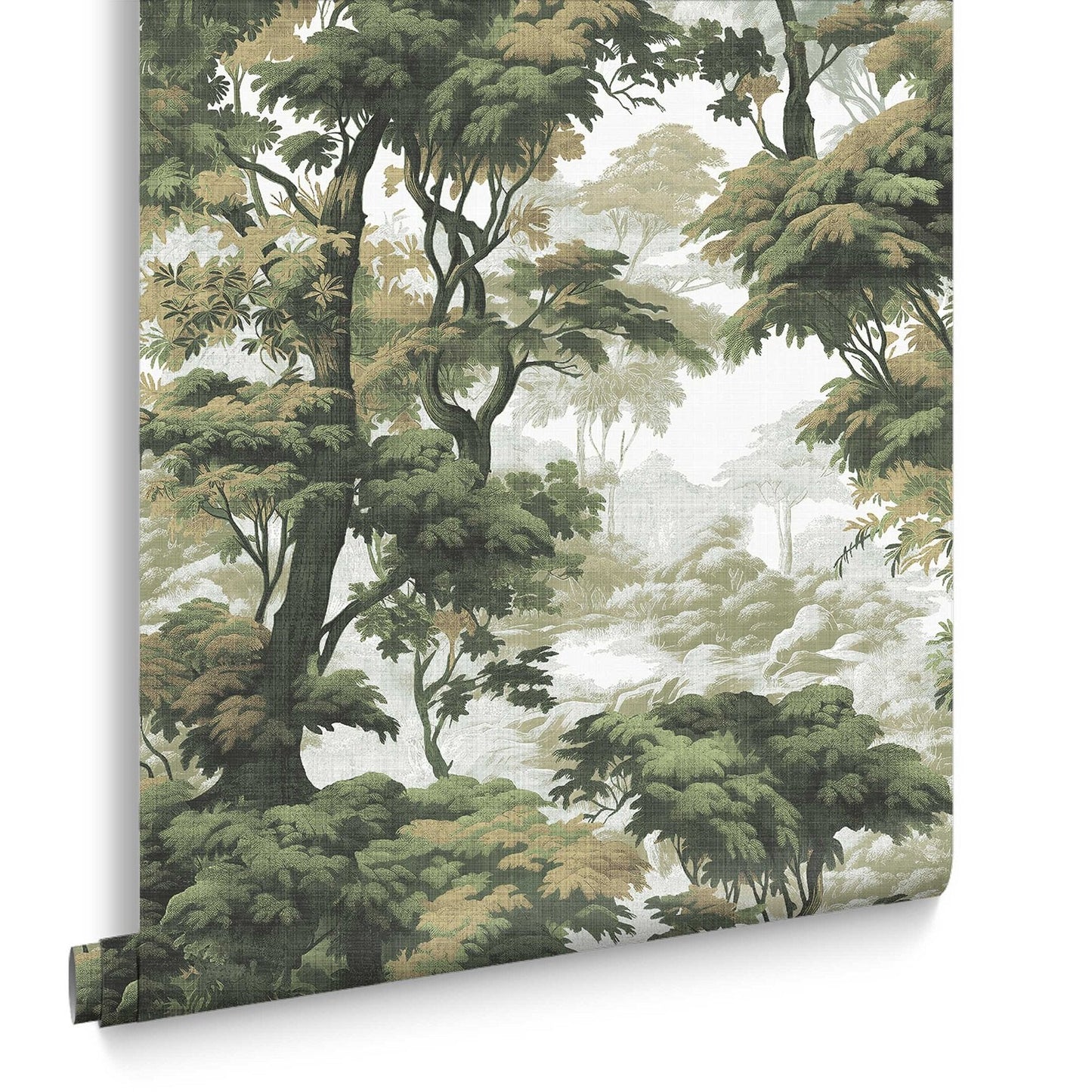 Bobarts Garden Wallpaper - Lush Green - Graham & Brown - 127934 - Premier Wallcovering
