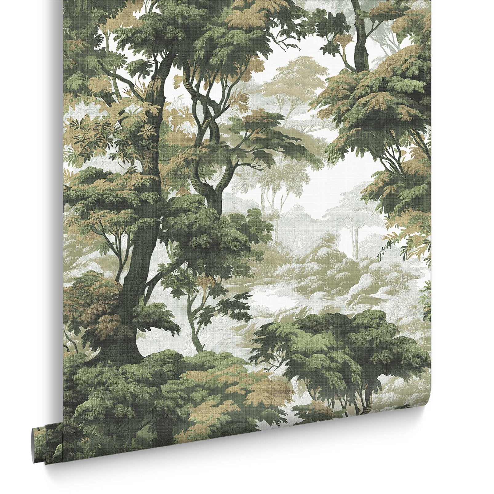 Bobarts Garden Wallpaper - Lush Green - Graham & Brown - 127934 - Premier Wallcovering