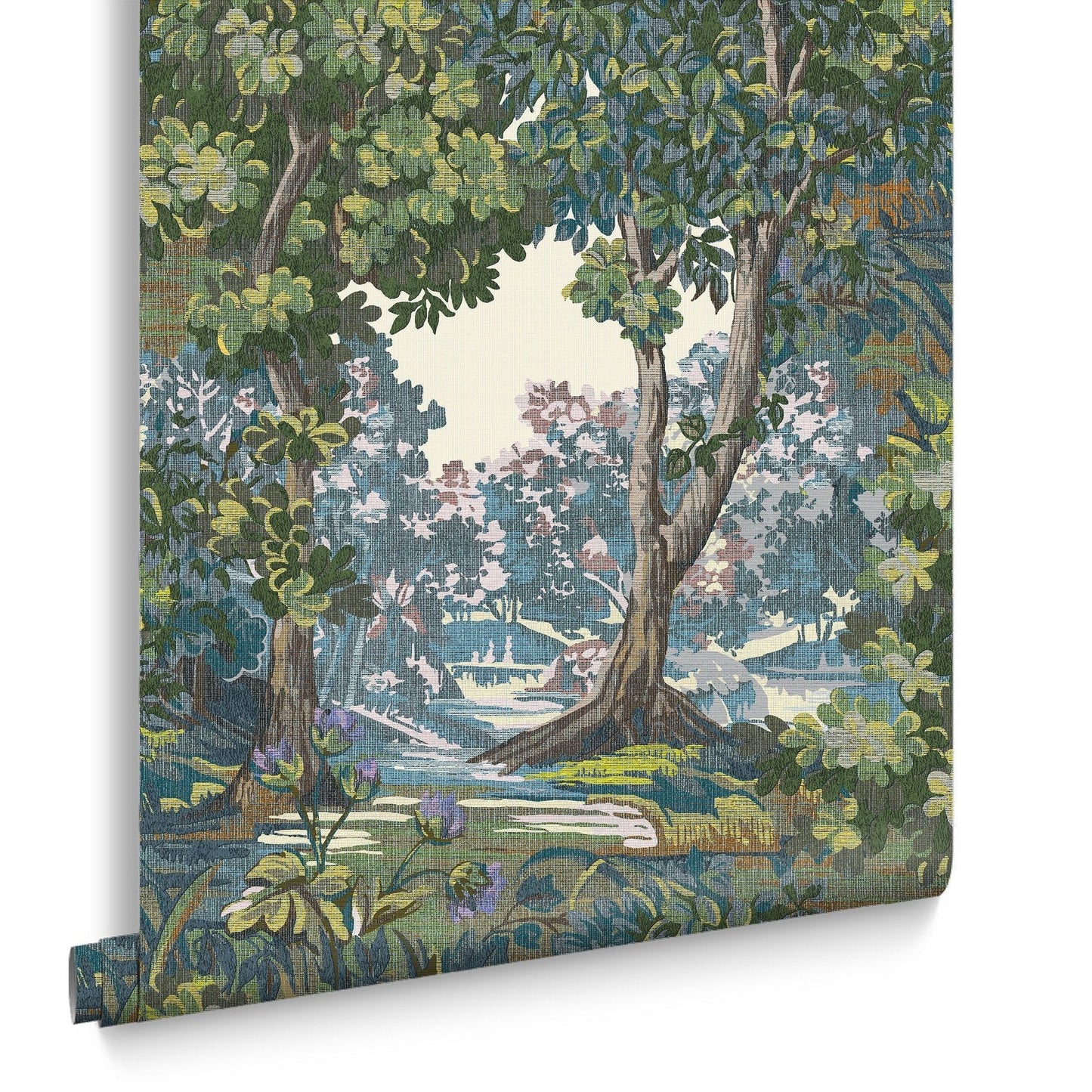 Bodenham Wallpaper - Heritage Green - Graham & Brown - 127901 - Premier Wallcovering