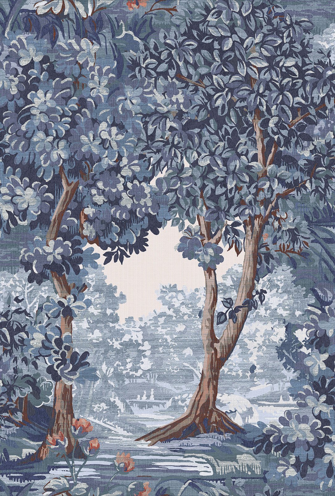 Bodenham Wallpaper - Twilight - Graham & Brown - 127902 - Premier Wallcovering