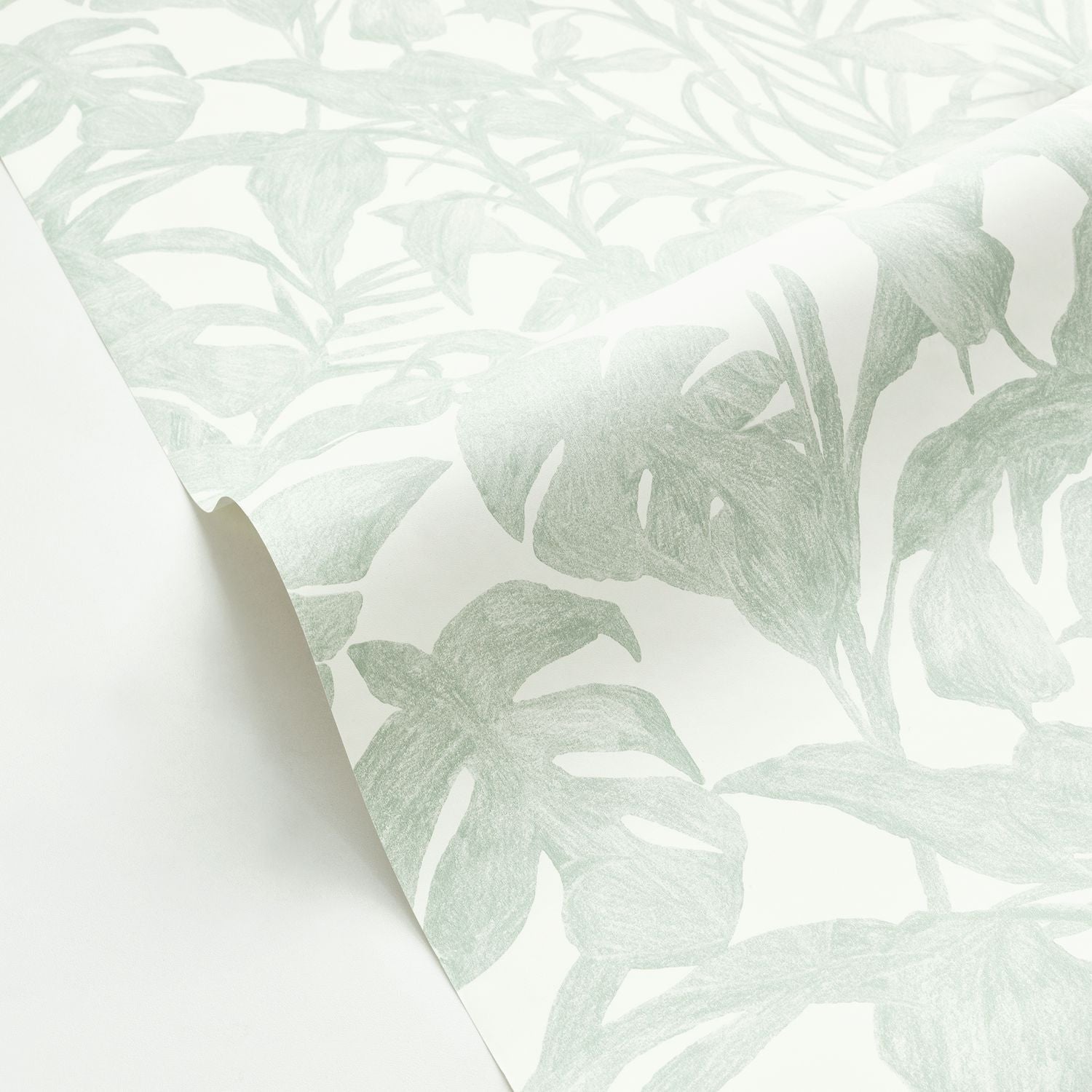 Bogota Wallpaper - Vert D'eau - Caselio - 103870788 - Premier Wallcovering