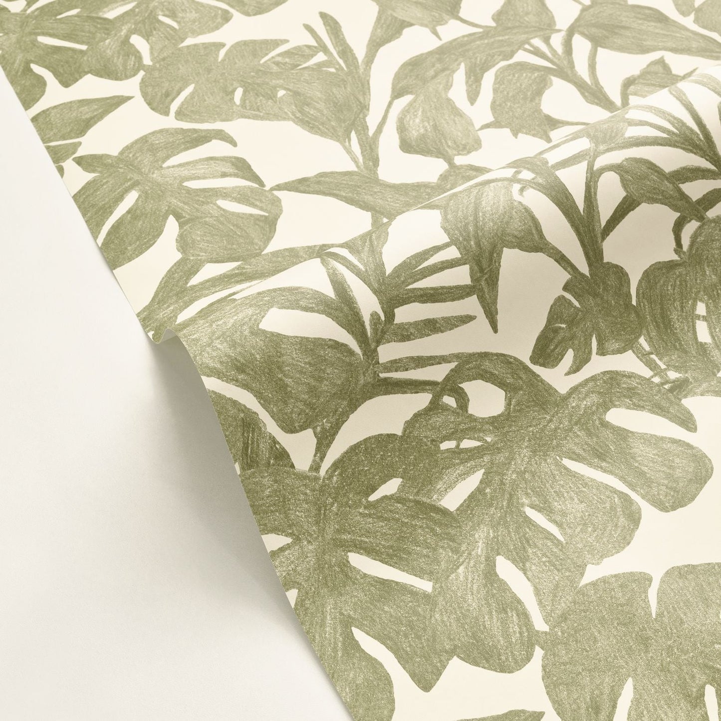 Bogota Wallpaper - Kaki - Caselio - 103871758 - Premier Wallcovering