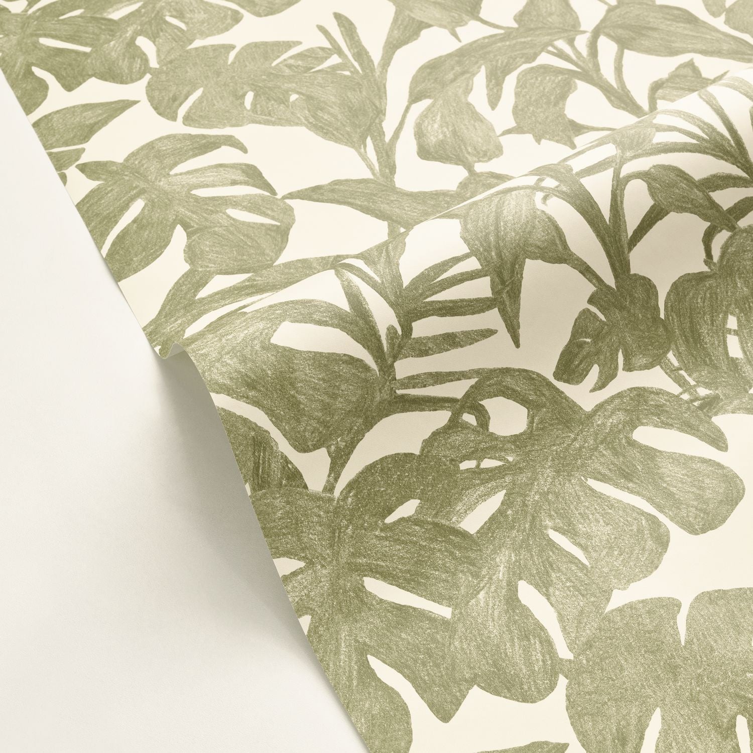 Bogota Wallpaper - Kaki - Caselio - 103871758 - Premier Wallcovering