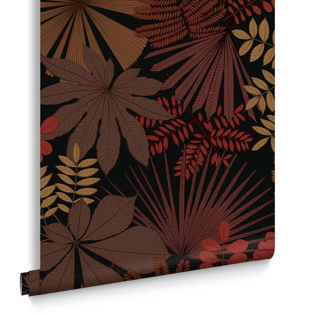 Bohemia Wallpaper - Alizarin - Graham & Brown - 119666 - Premier Wallcovering