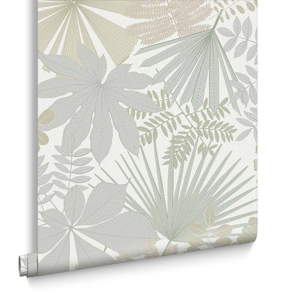 Bohemia Wallpaper - Sage - Graham & Brown - 119665 - Premier Wallcovering