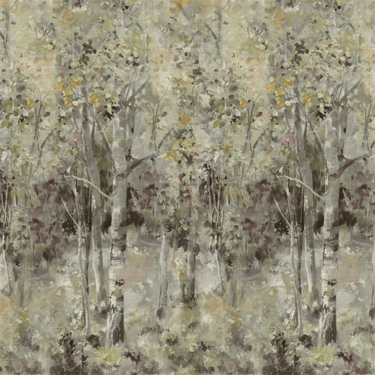 Bois De Bouleau Grasscloth Scene 2 Wallpaper - Sepia - PDG1186/01 - Designers Guild - Premier Wallcovering