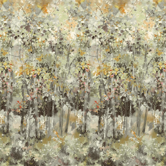 Bois De Bouleau Scene 1 Wallpaper - Sepia - PDG1175/01 - Designers Guild - Premier Wallcovering