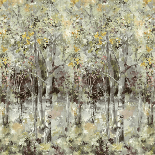 Bois De Bouleau Scene 2 Wallpaper - Sepia - PDG1176/01 - Designers Guild - Premier Wallcovering