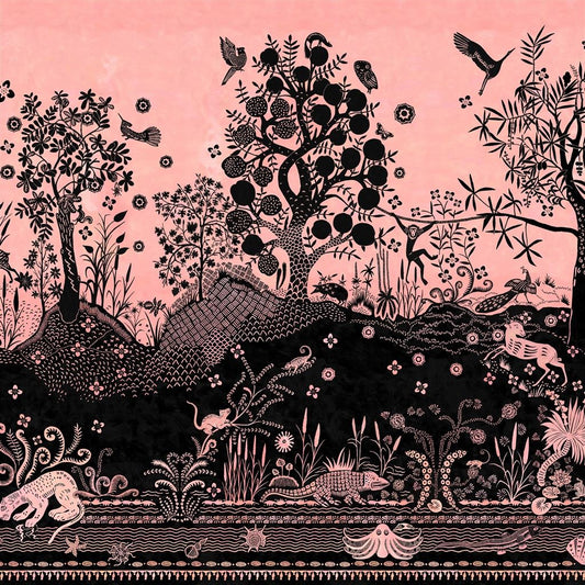 Bois Paradis Wallpaper - Bourgeon - Christian Lacroix - PCL7030/01 - Premier Wallcovering