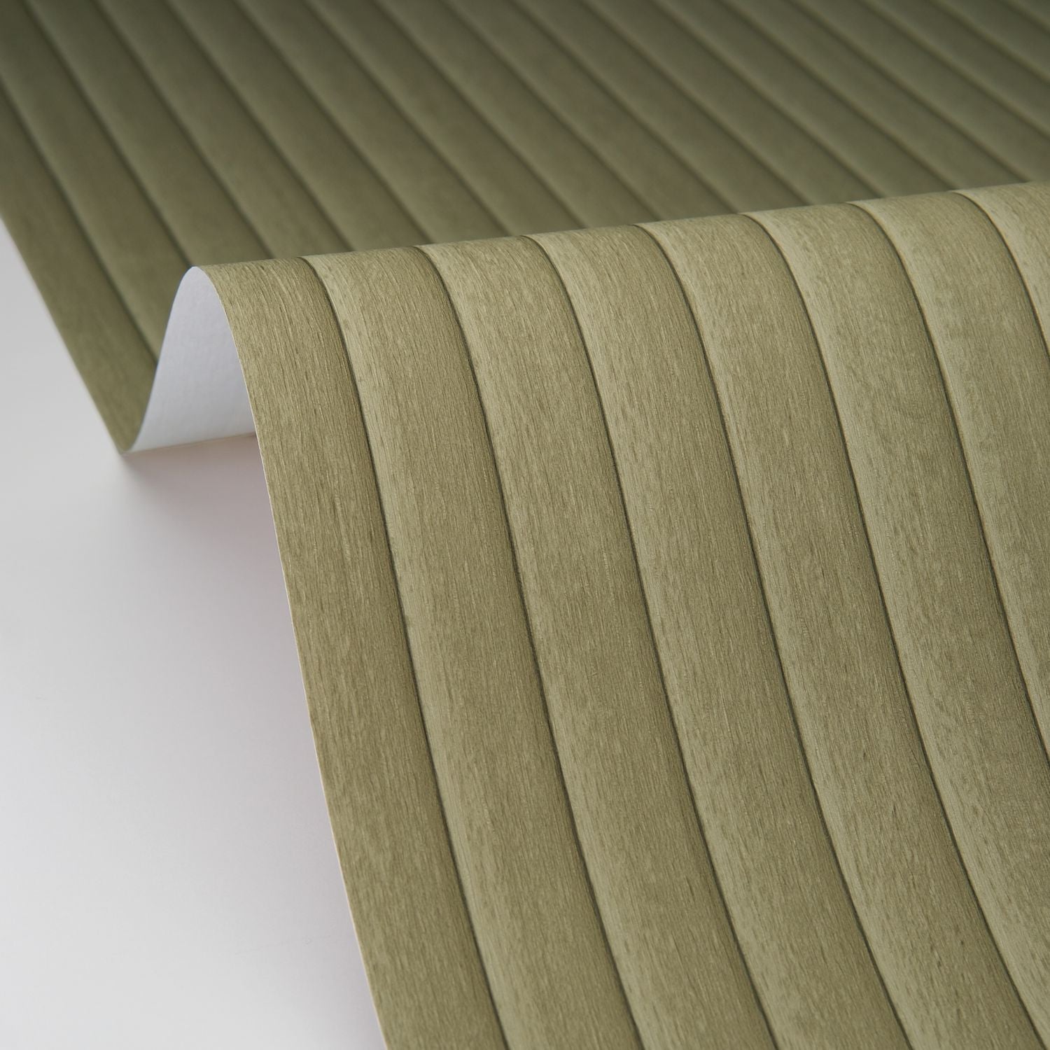 Boisea Wallpaper - Vert - Caselio - 106847006 - Premier Wallcovering