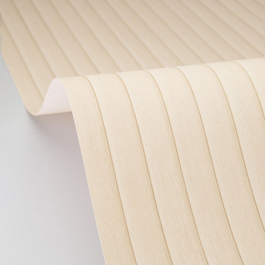 Boisea Wallpaper - Blanc - Caselio - 106840000 - Premier Wallcovering