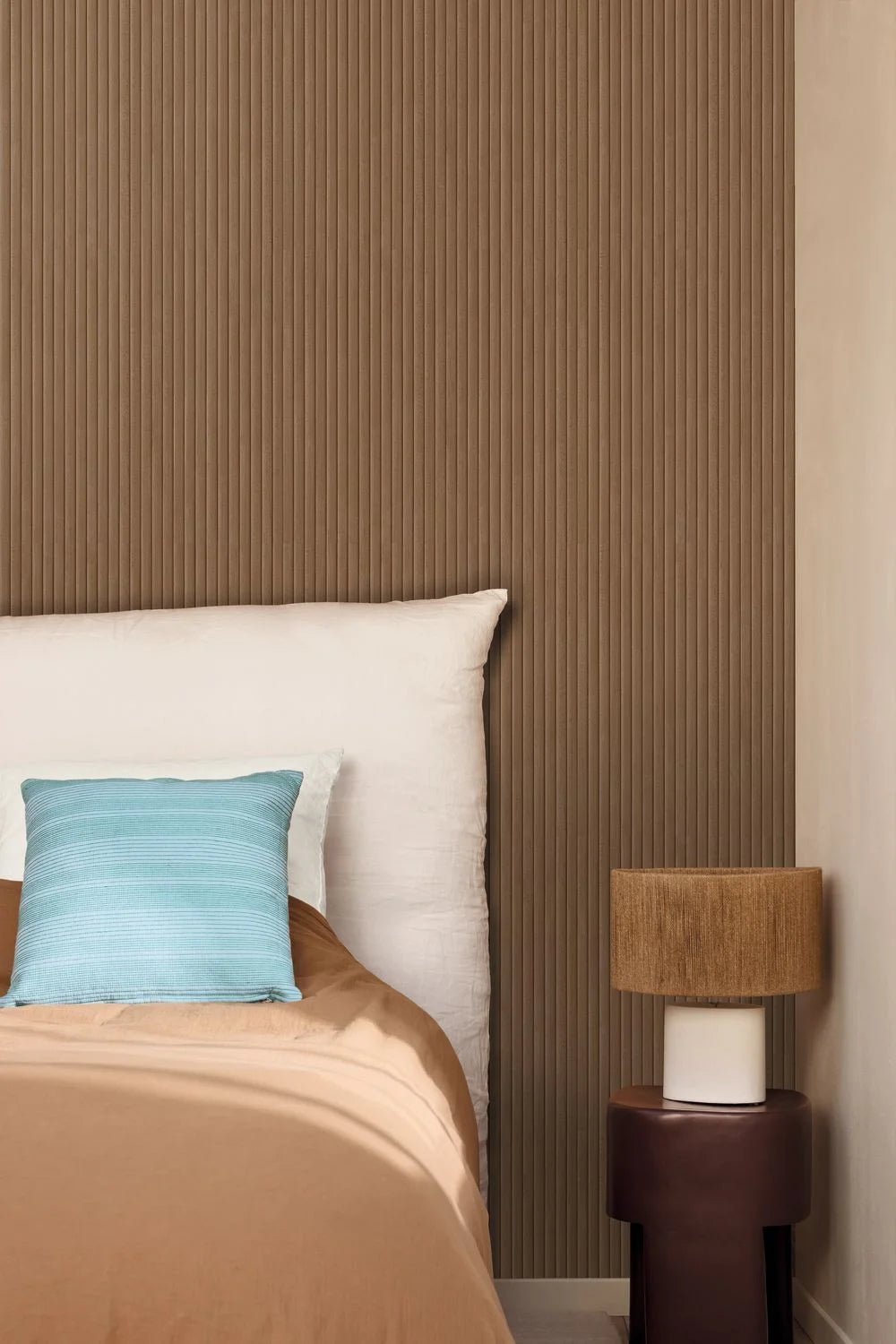 Boisea Wallpaper - Marron - Caselio - 106842020 - Premier Wallcovering