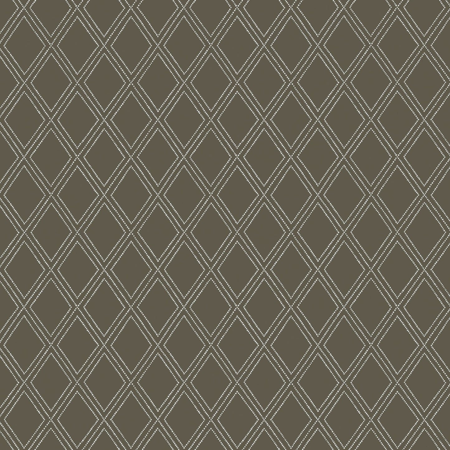 Bonaire Wallpaper - White on Charcoal - Thibaut - T88758 - Premier Wallcovering