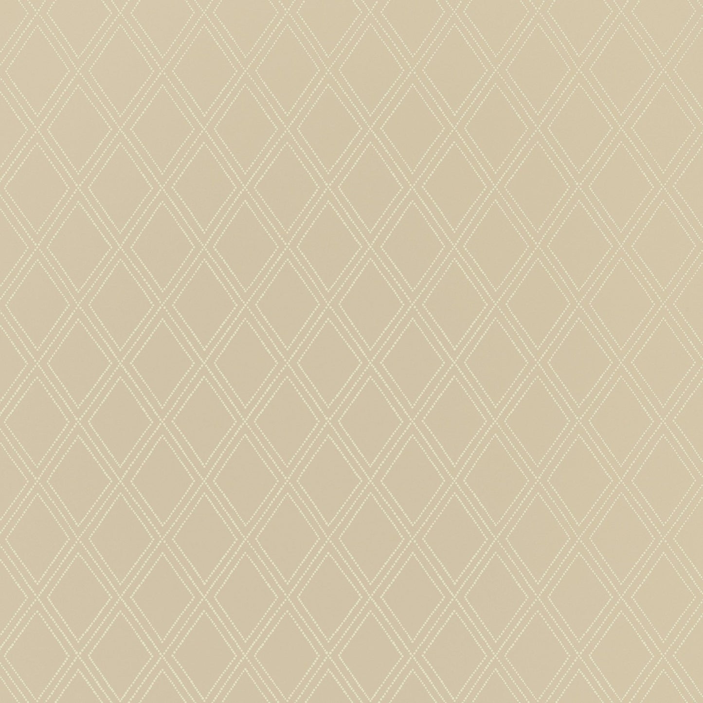 Bonaire Wallpaper - Cream on Beige - Thibaut - T88756 - Premier Wallcovering