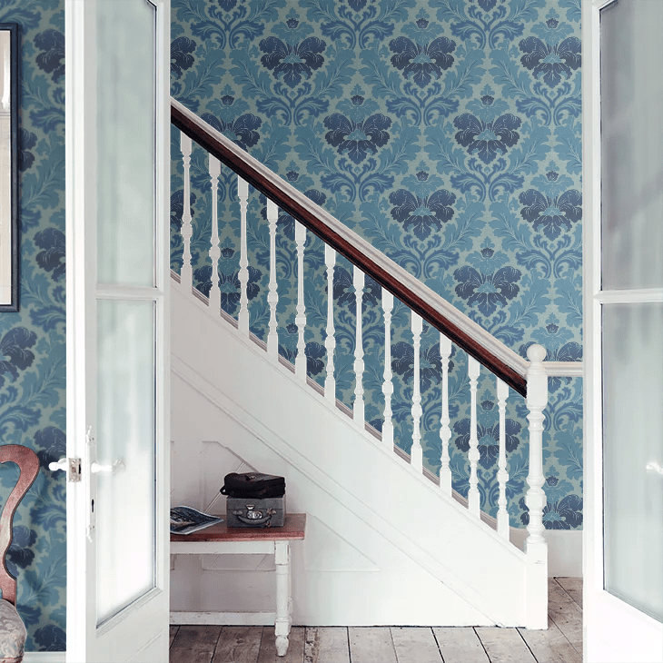 Bonaparte Wallpaper - Imperial - Little Greene - 0284BPIMPER - Premier Wallcovering